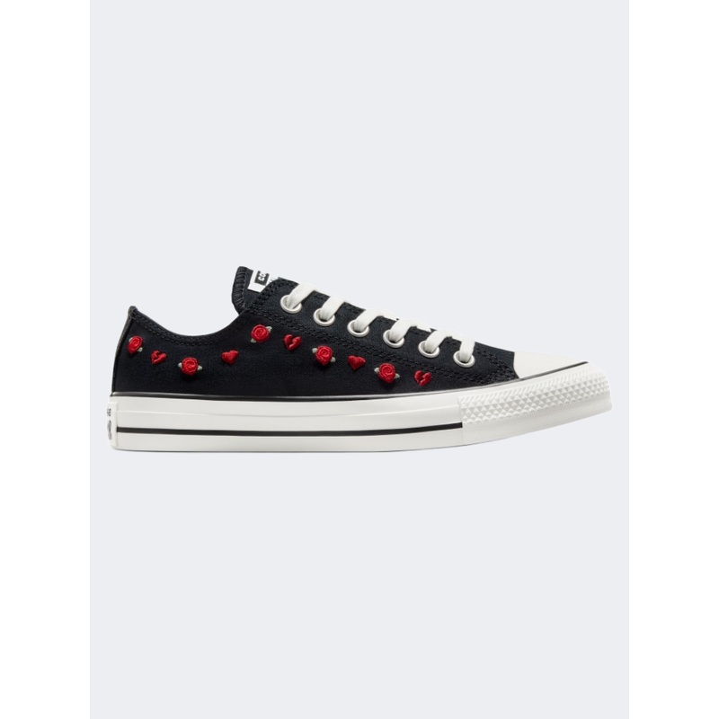Converse Chuck Taylor All Star Women Lifestyle Sneakers Black/Red