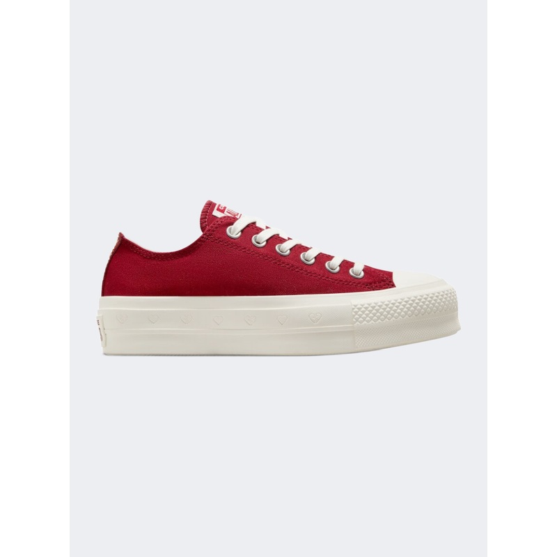 Converse Chuck Taylor All Star Women Lifestyle Sneakers Red