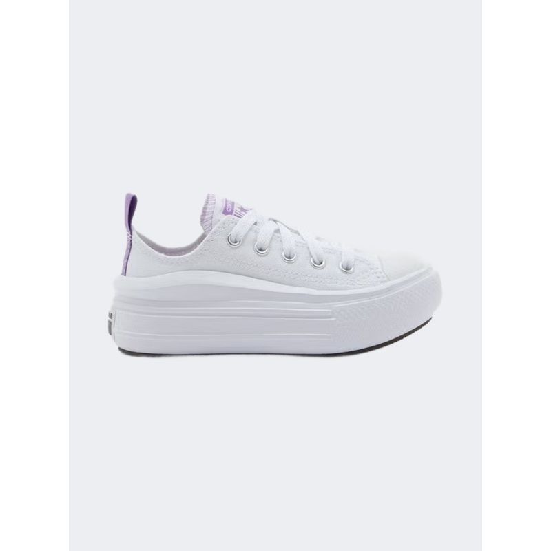 Converse Chuck Taylor As Move Kids-Girls Lifestyle Sneakers Optimal White