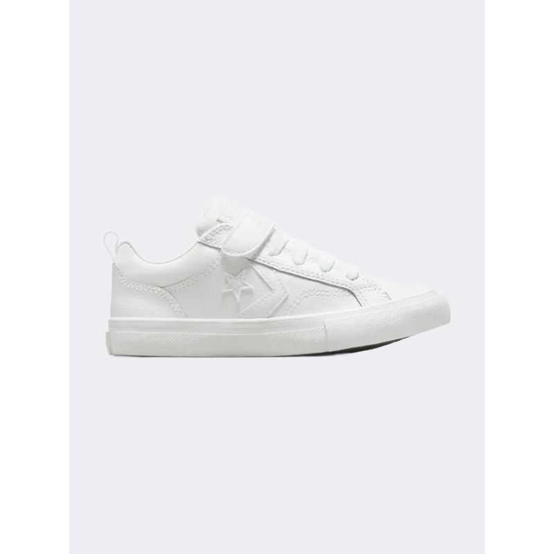 Converse Pb Strap Kids-Unisex Lifestyle Sneakers White