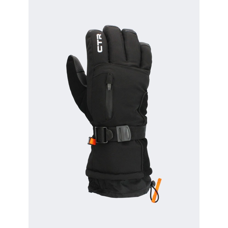 Ctr Max Men Skiing Gloves Black