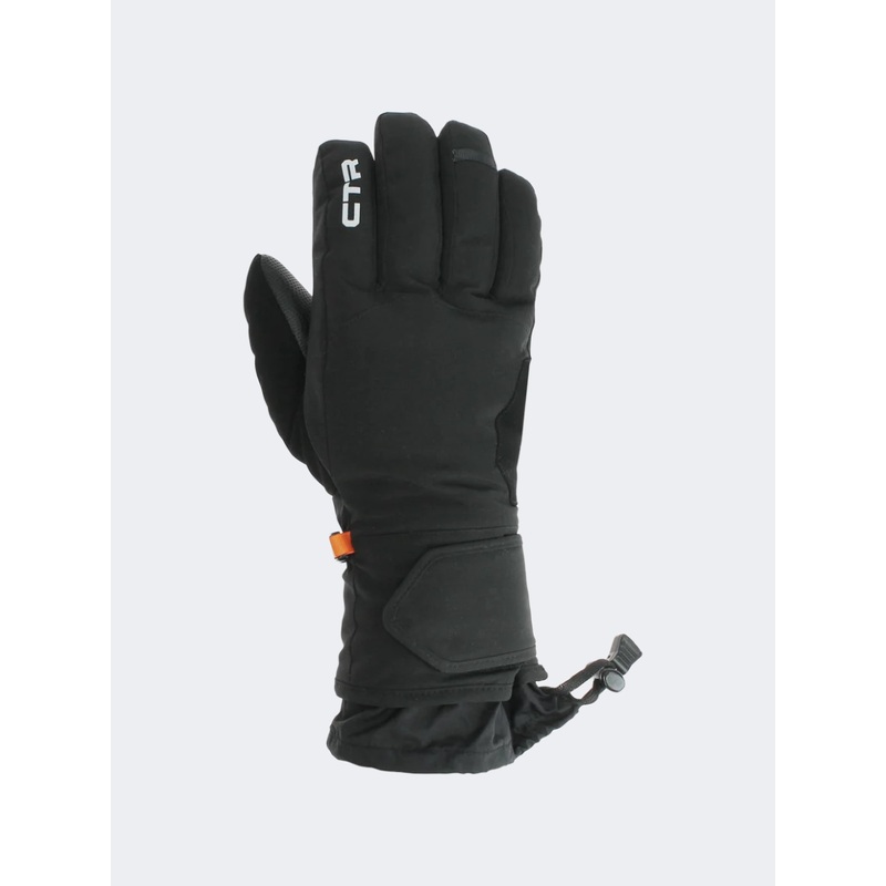 Ctr Plus Men Skiing Gloves Black