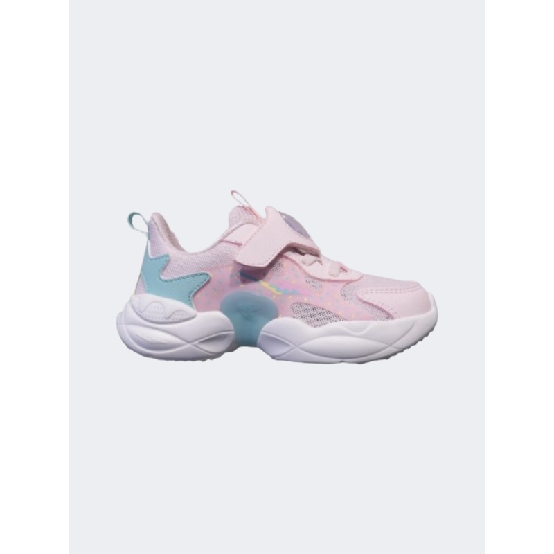 Erke Casual Infant-Girls Lifestyle Sneakers Light Pink