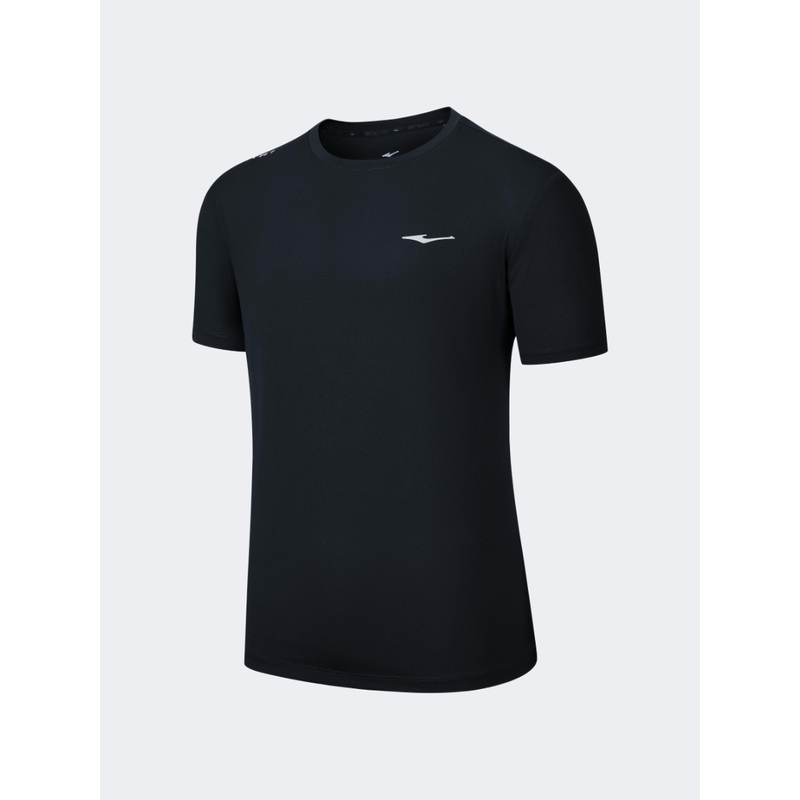 Erke Crew Men Training T-Shirt Black