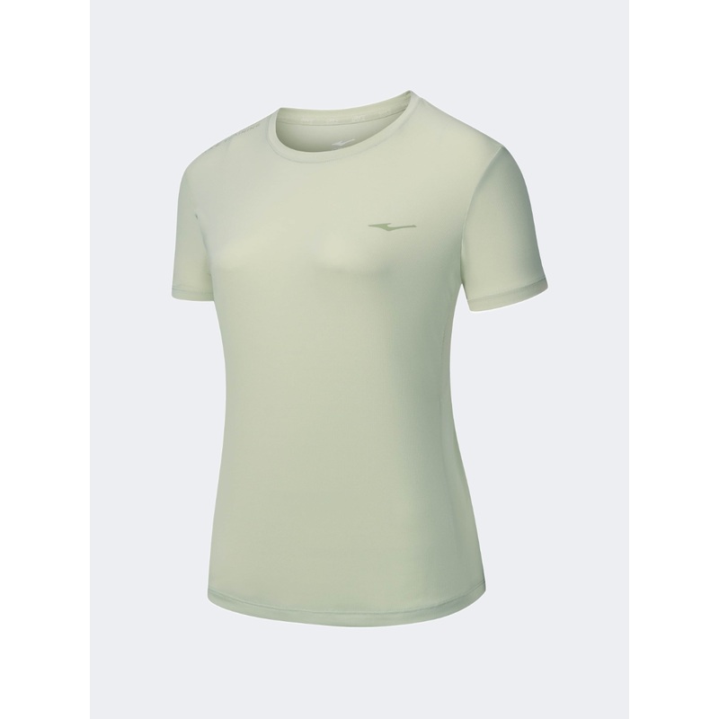 Erke Crew Women Training T-Shirt Pea Green