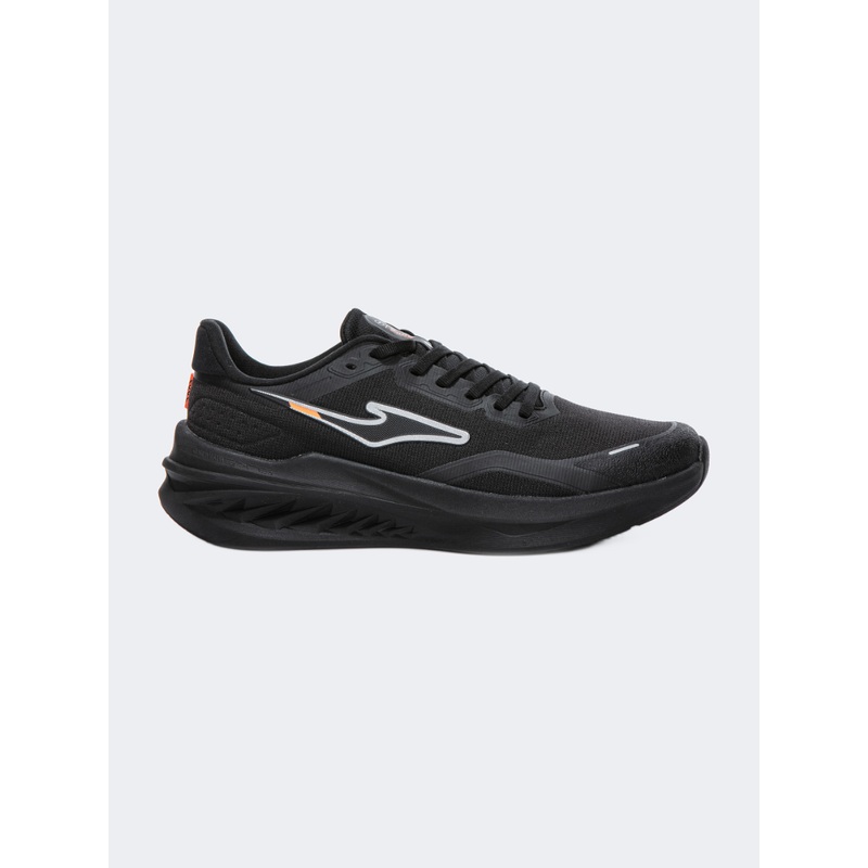 Erke Cushioning Men Running Shoes Black
