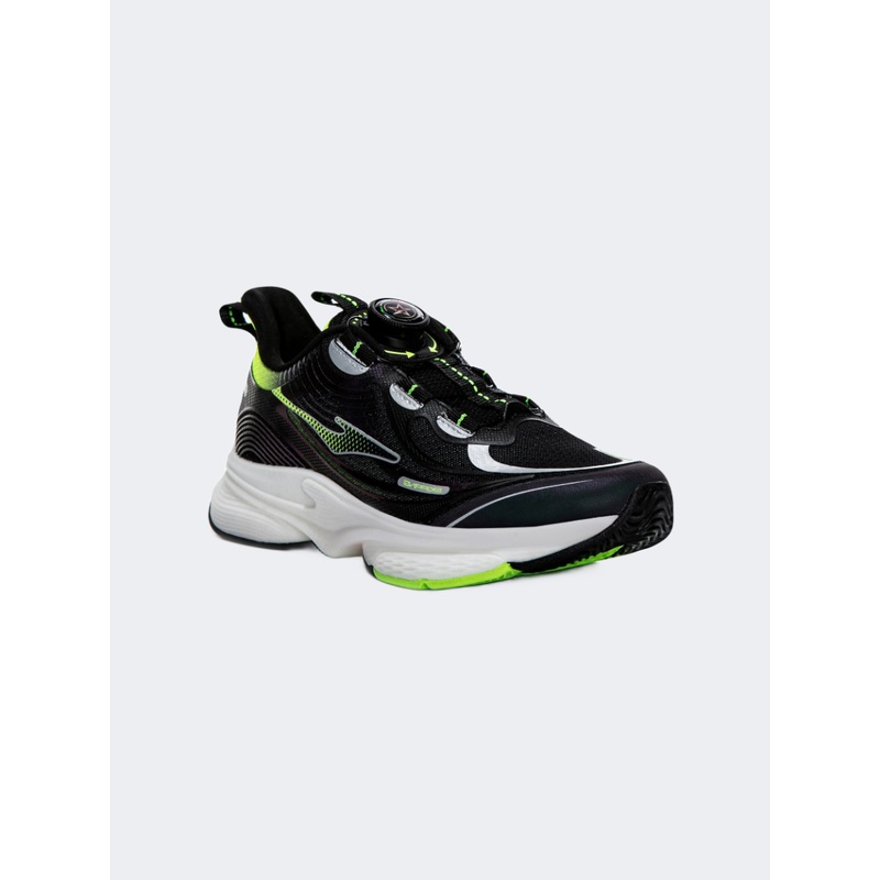 Erke Gs-Boys Running Shoes Black/Yellow/Green