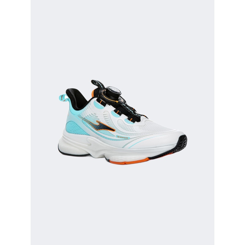 Erke Gs-Boys Running Shoes White/Light Green