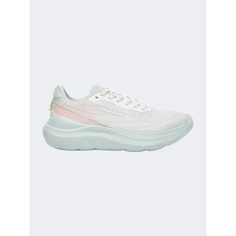 Erke Women Training Shoes Light White/Silver