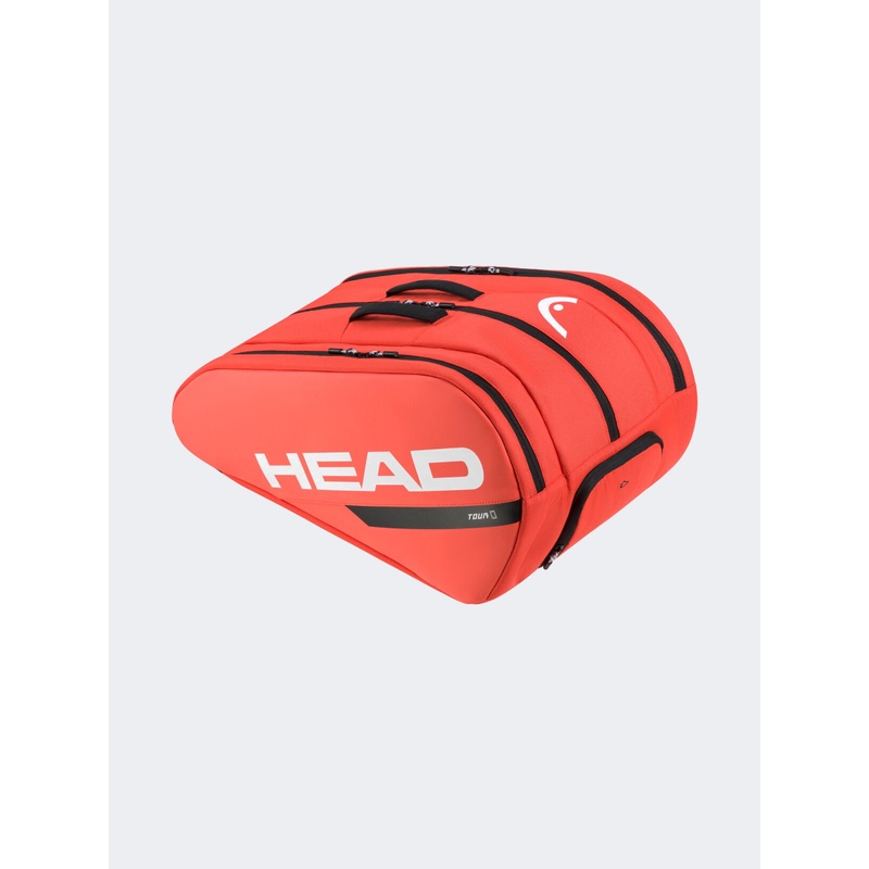 Head Tour Padel Bags Cases And Luggage Orange