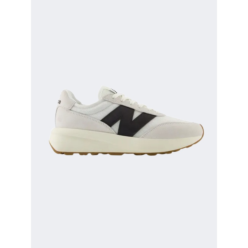 New Balance 370 Unisex Lifestyle Shoes Sea Salt/ Black