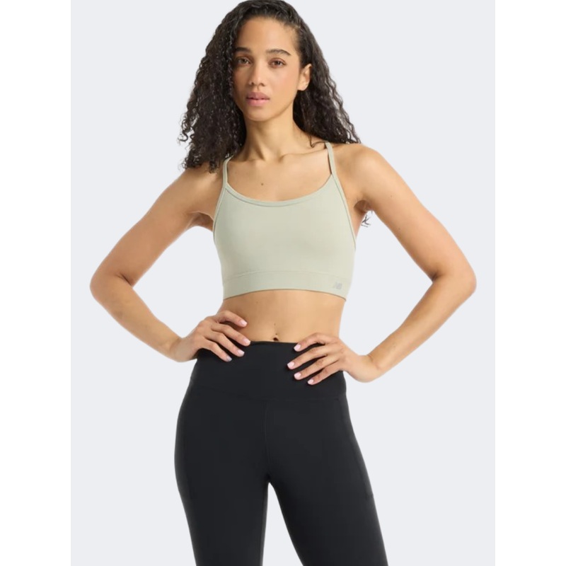 New Balance Essential Women Performance Bra Olivine
