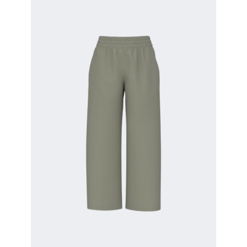 New Balance Pull On Women Lifestyle Pant Olivine