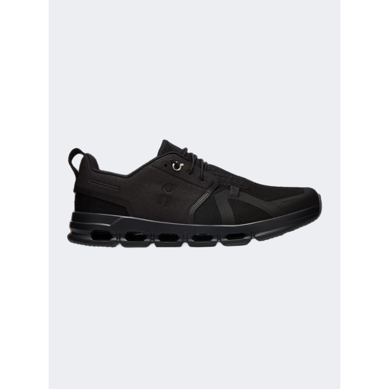 On Cloud Sky 1 Gs-Boys Lifestyle Sneakers Black