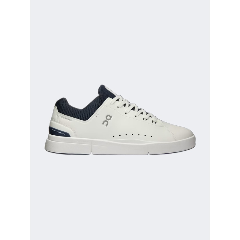On Cloud The Roger Advantage 2 Men Tennis Sneakers White/Midnight