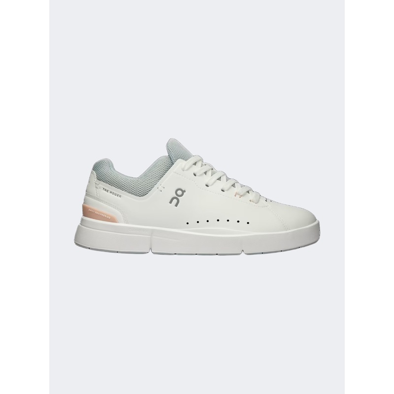 On Cloud The Roger Advantage 2 Women Tennis Sneakers White/Rosehip