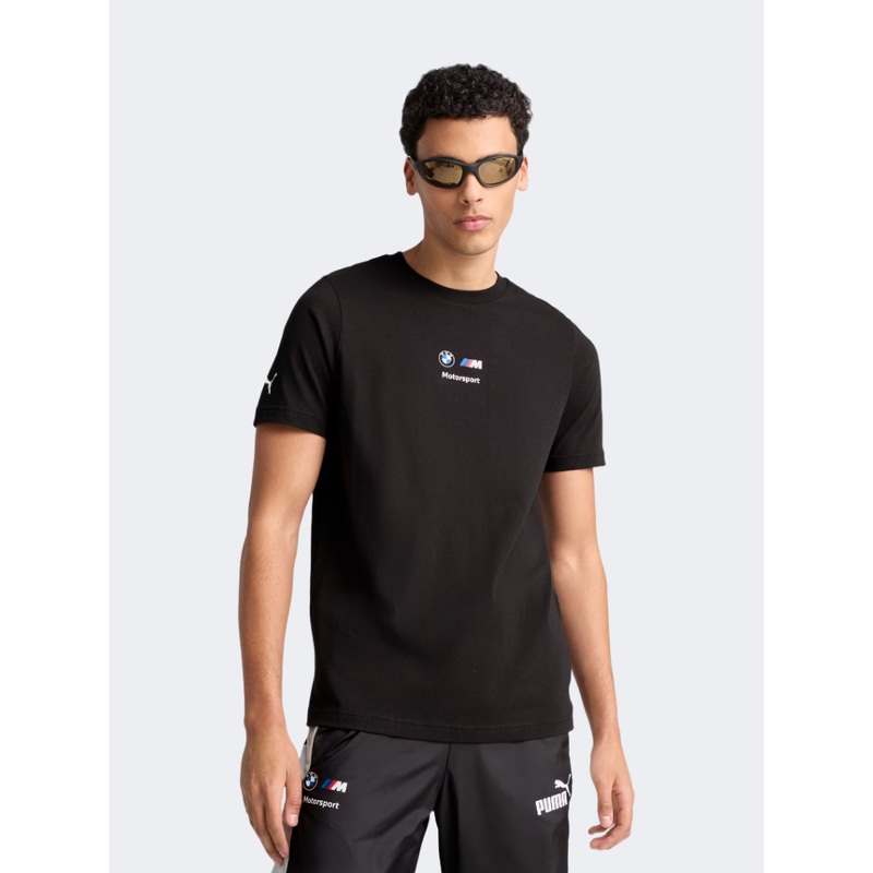 Puma Bmw Motorsports Car Graphic 2 Men Lifestyle T-Shirt Black