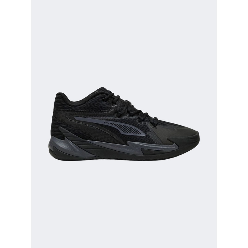 Puma Dagger Men Basketball Sneakers Black/Galactic Grey