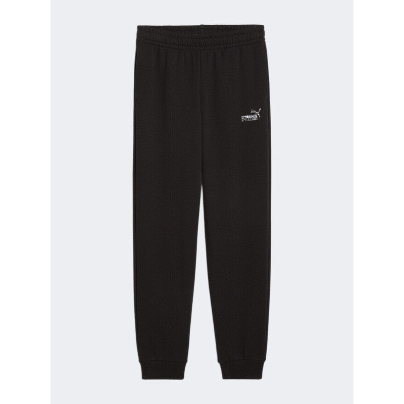 Puma Essentials Camo Boys Lifestyle Pant Black