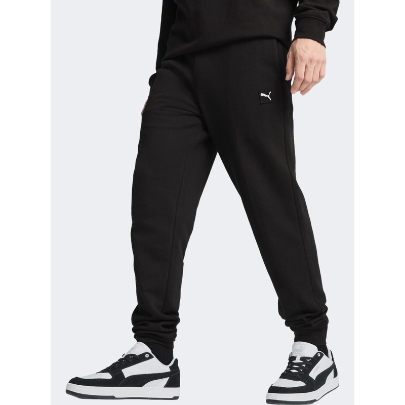 Puma Essentials Elevated Men Lifestyle Pant Black