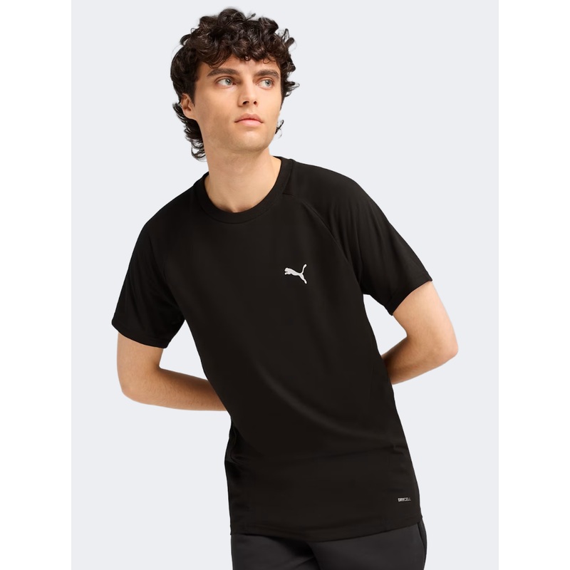Puma Evostripe Men Lifestyle T-Shirt Black