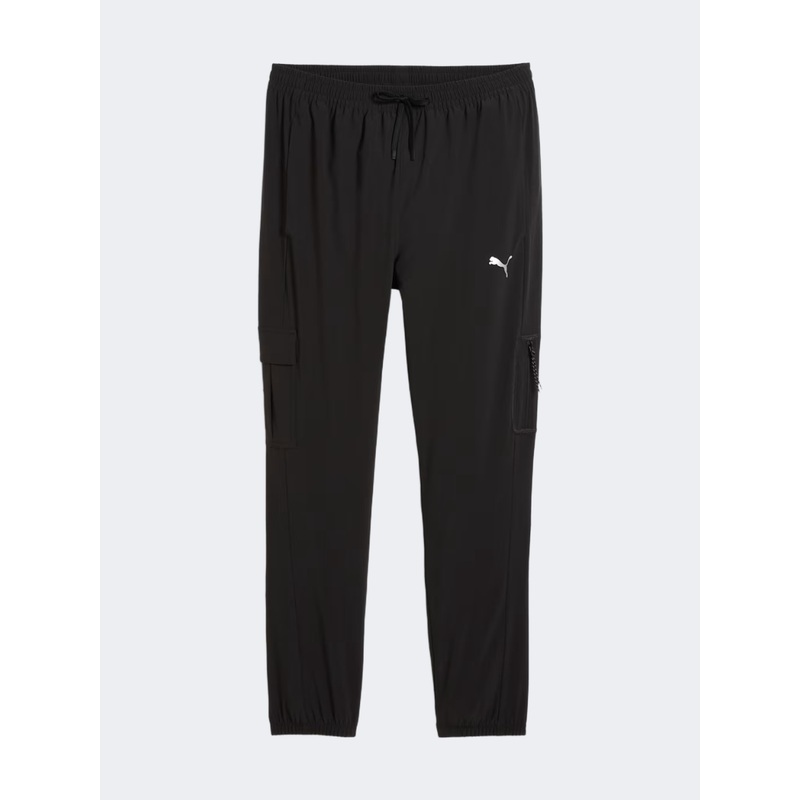 Puma Flex Trend Woven Men Training Pant Black
