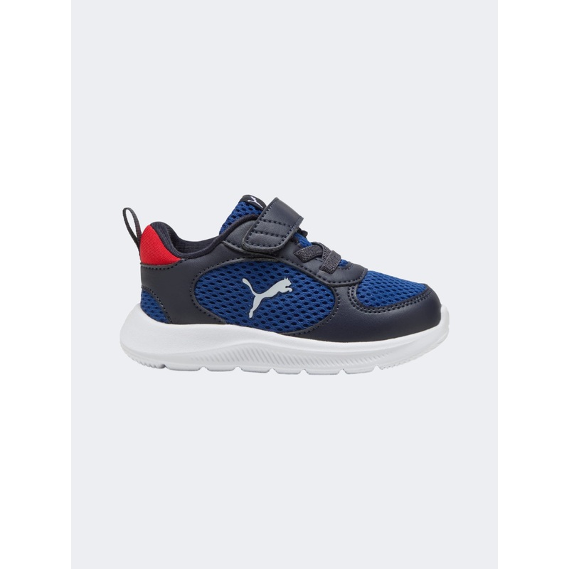 Puma Funracer 2 Ac Infant-Boys Lifestyle Sneakers Navy/White/Clyde