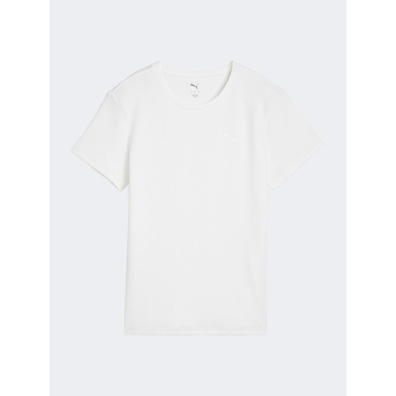 Puma Her Women Lifestyle T-Shirt White