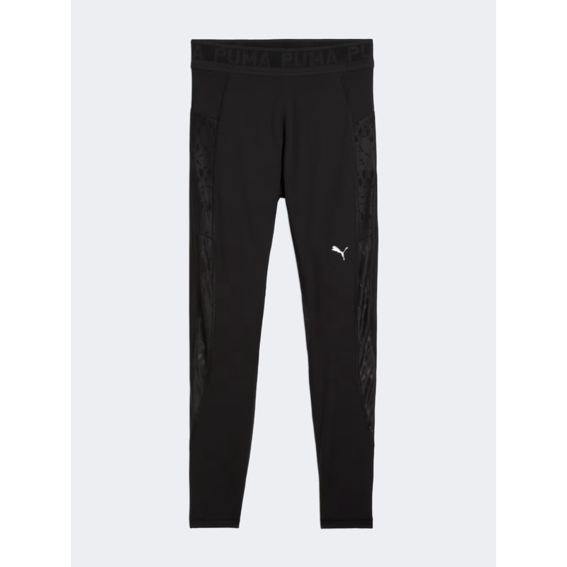 Puma Lace High Waist Women Training 7/8 Tight Black