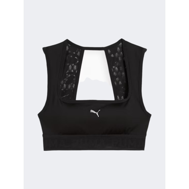 Puma Move Lace Women Training Bra Black