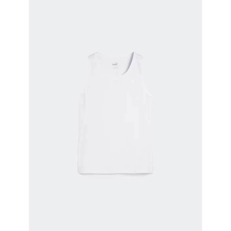 Puma Run Velocity Women Running Tank White