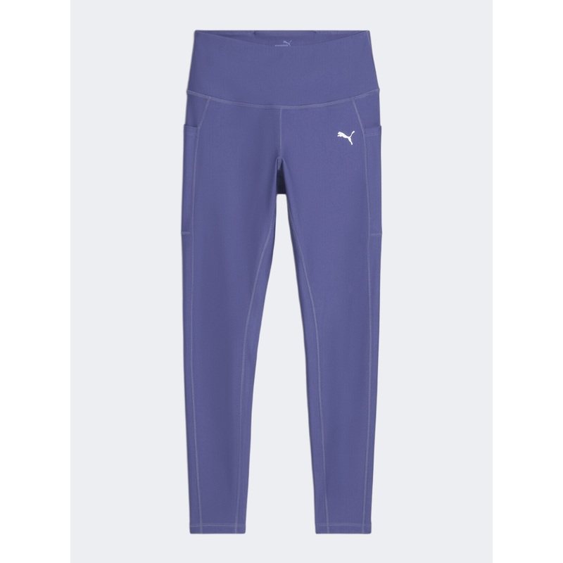 Puma Run Velocity Women Running Tight Blue Crystal