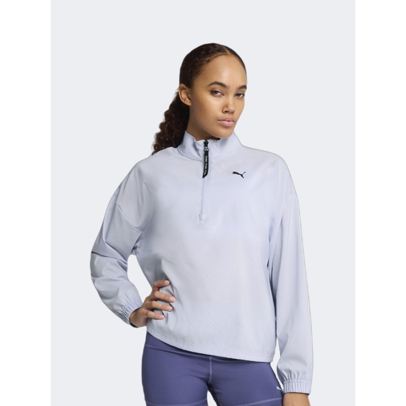 Puma Strong Woven Women Training Jacket Cool Weather