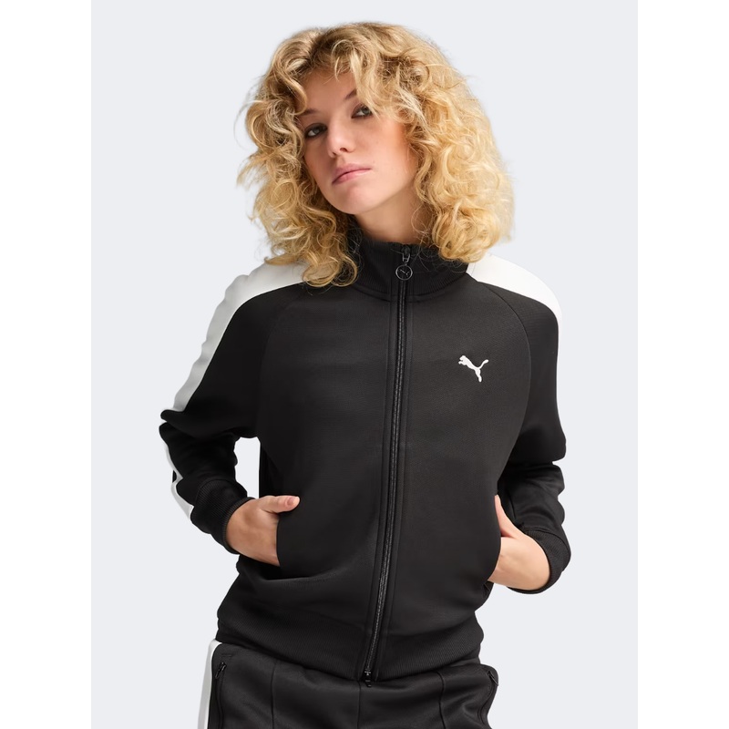 Puma T7 Always On Women Lifestyle Jacket Black/White