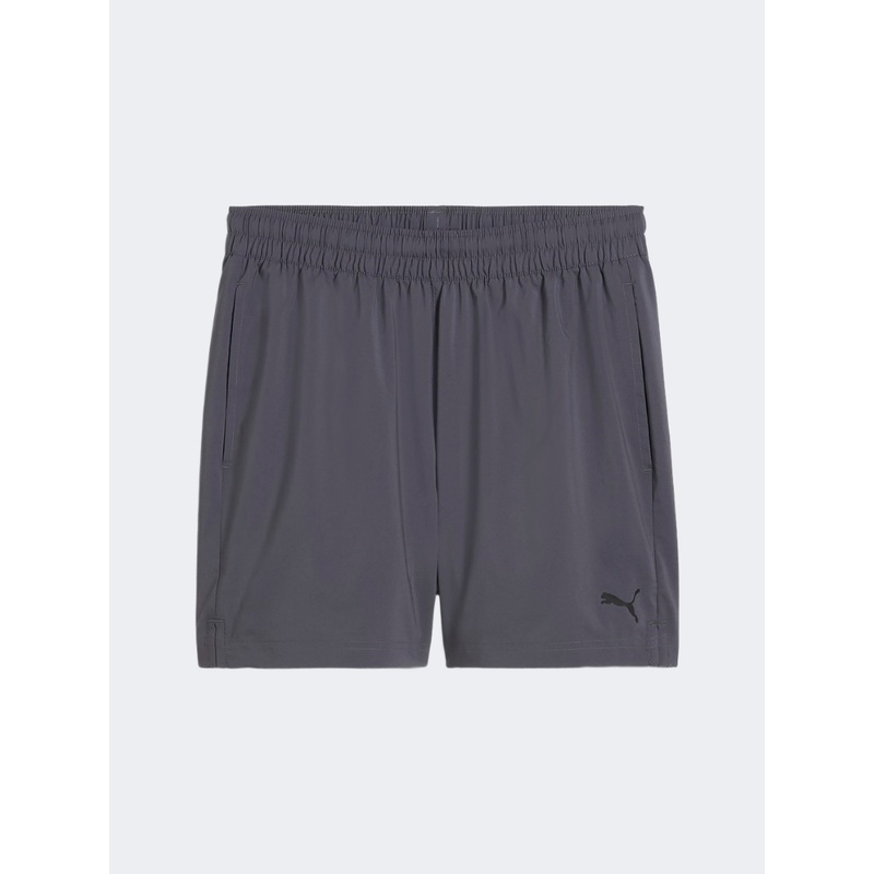 Puma Tad Essentials 5 Inch Woven Men Training Short Galactic Grey