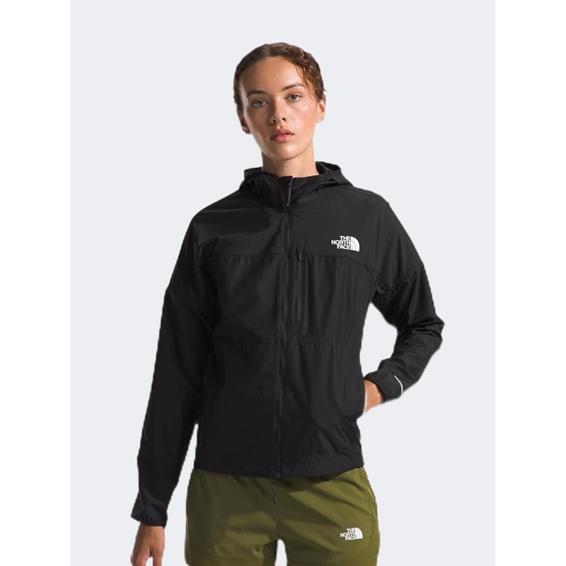 The North Face Higher Run Women Hiking Jacket Black