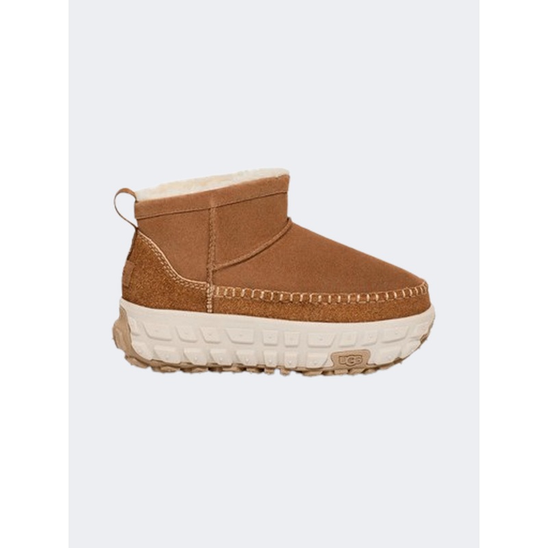 Ugg Venture Daze Ultra Mini Women Lifestyle Shoes Chestnut