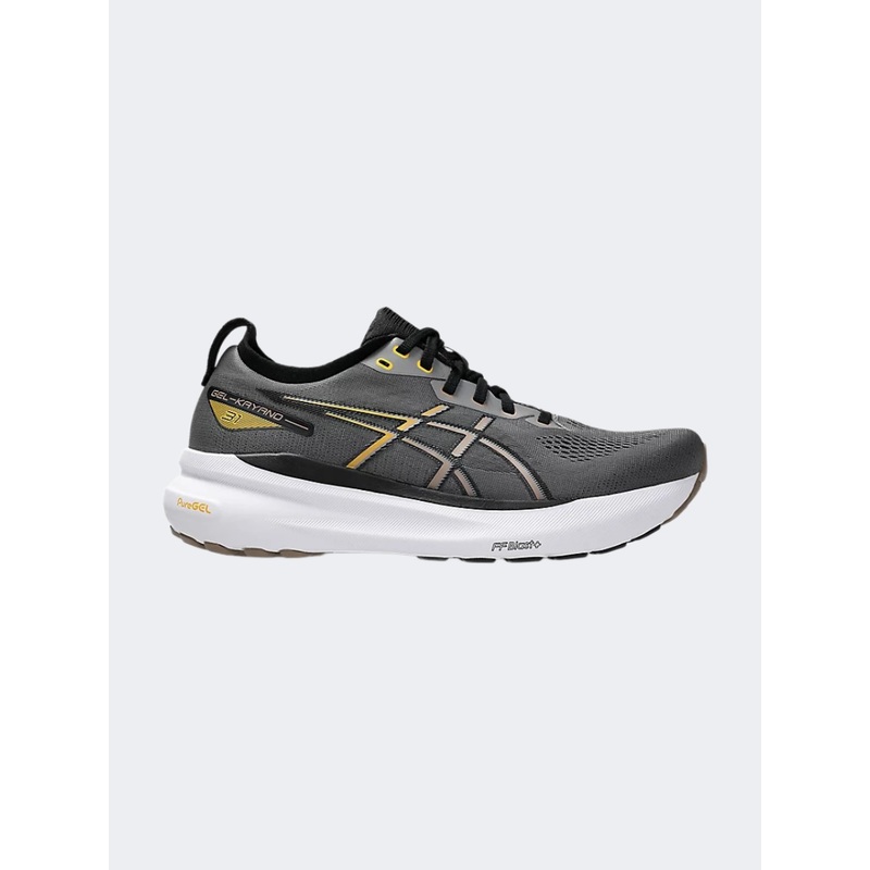 Asics Gel Kayano 31 Men Running Shoes Carbon/Taupe Grey