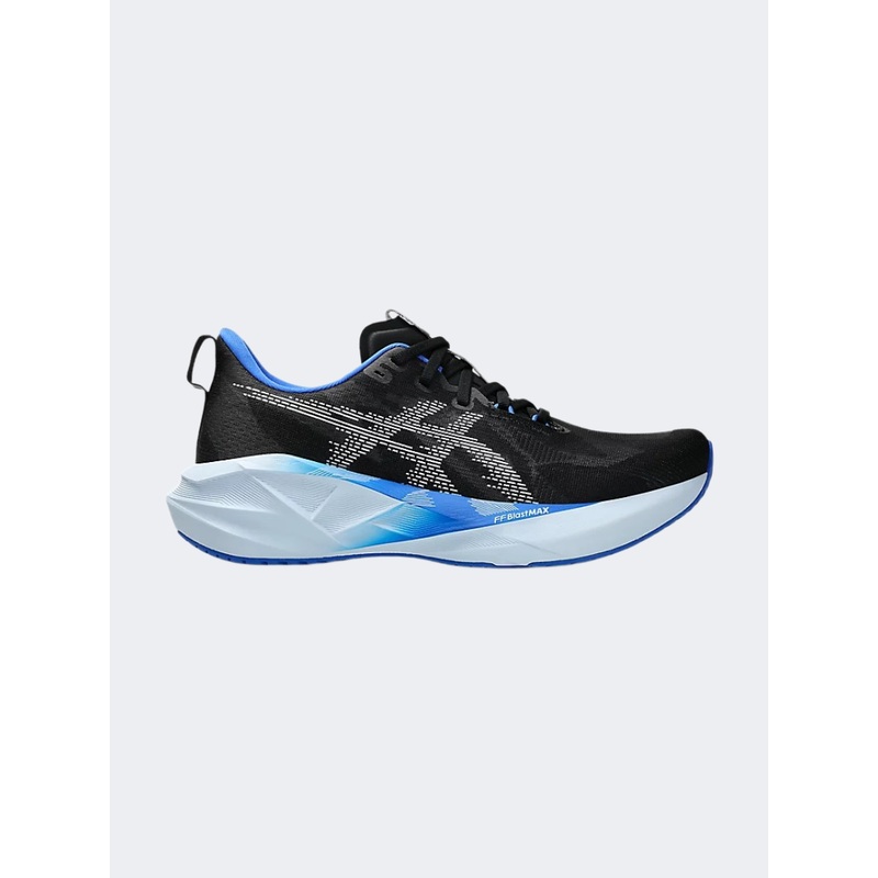 Asics Novablast 5 Men Running Shoes Black/White