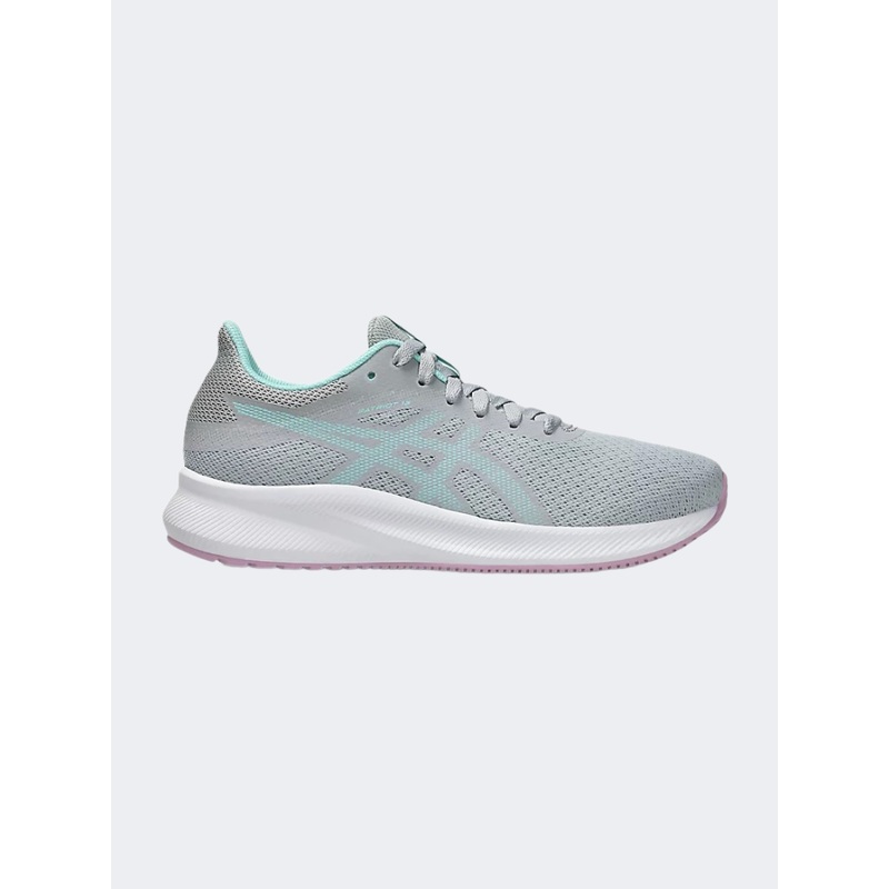 Asics Patriot 13 Women Running Shoes Piedmont Grey/Mint