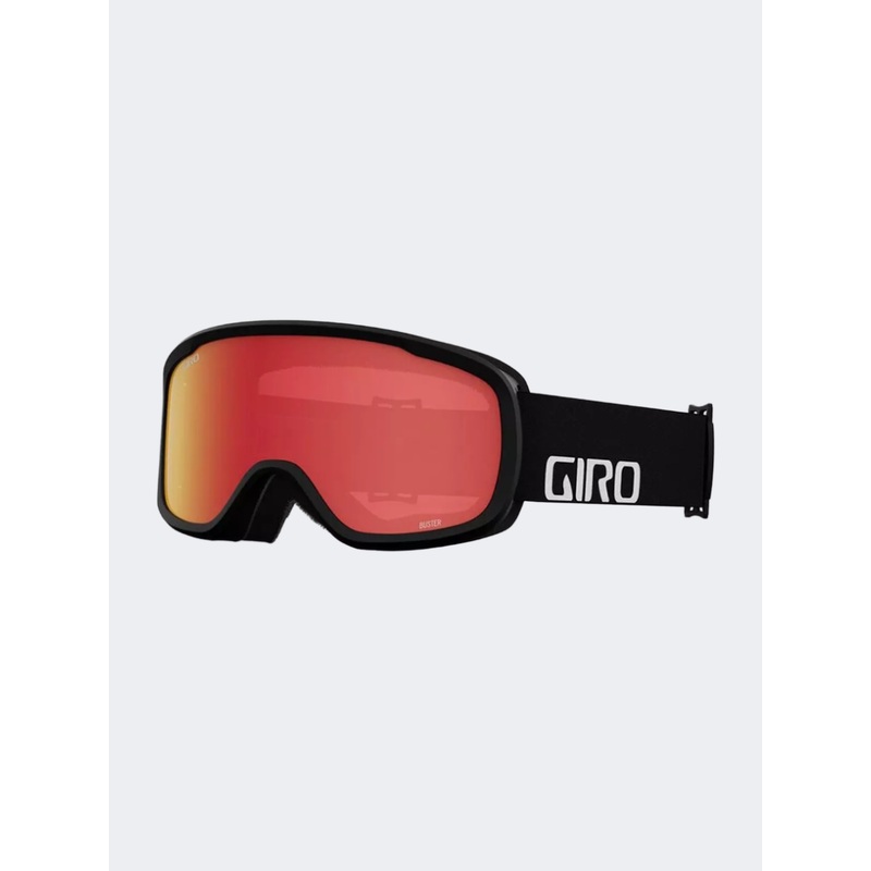 Giro Buster Unisex Skiing Goggles Black/Amber Scarlet