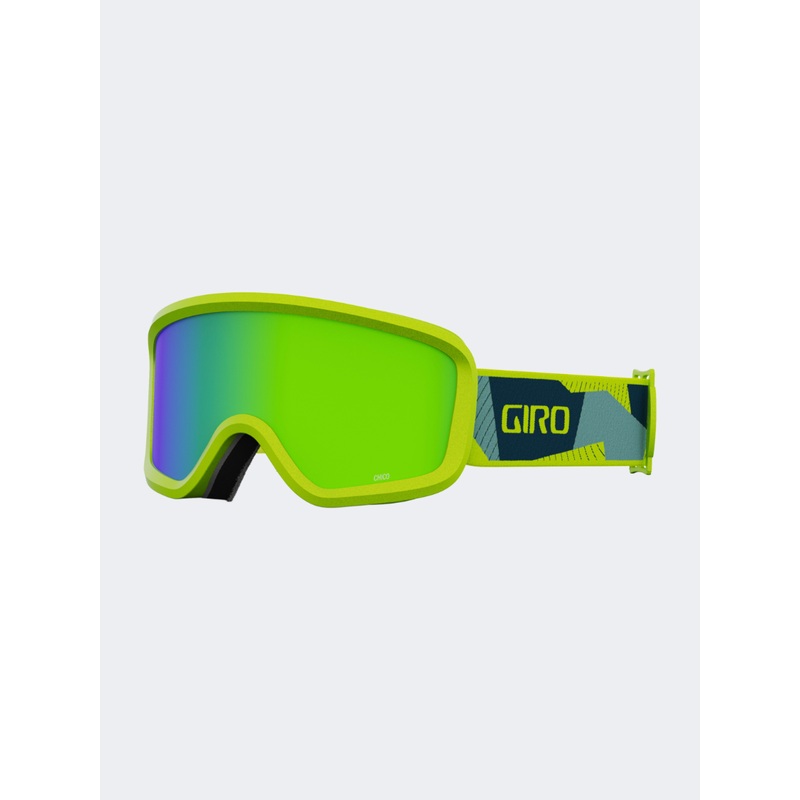 Giro Chico 2 Kids Skiing Goggles Ano Lime Geo/Green