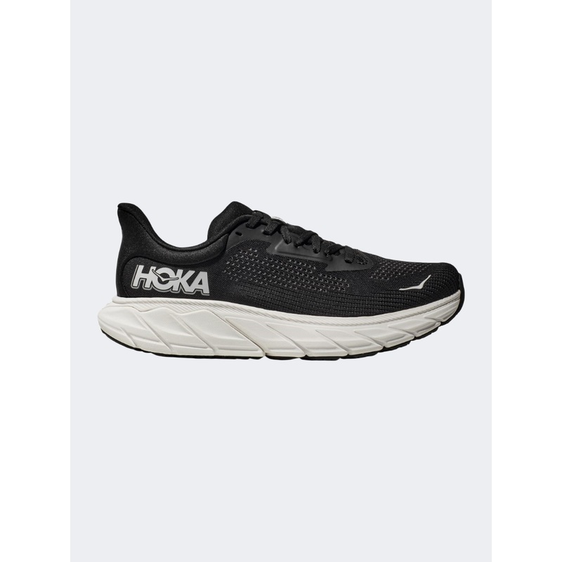 Hoka Arahi 7 Men Running Shoes Black/White