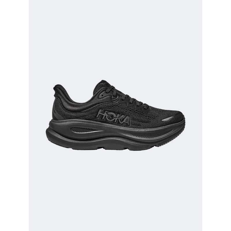 Hoka Bondi 9 Men Running Shoes Black