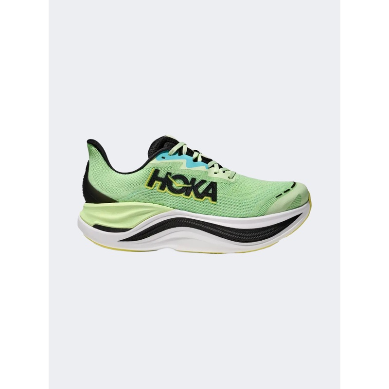 Hoka Skyward X Men Running Shoes Luna Moth/Black