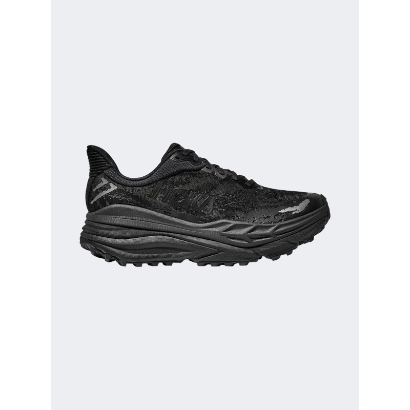 Hoka Stinson 7 Men Running Shoes Black