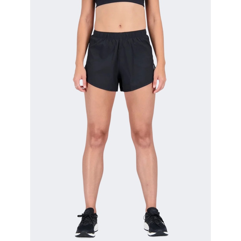 New Balance Women Performance Short Black