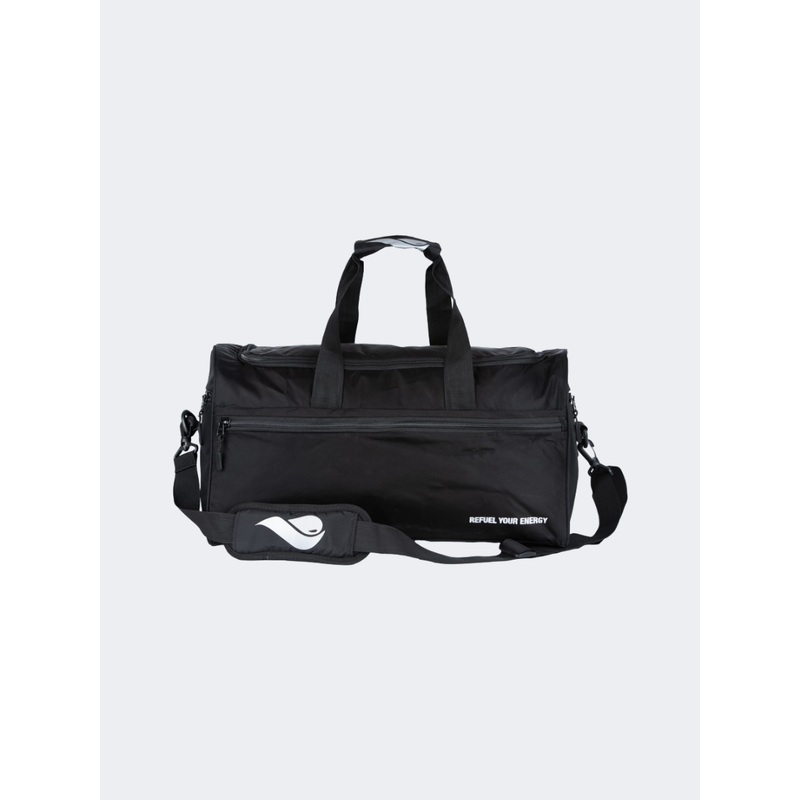 Oil And Gaz Durable Unisex Training Duffel Bag Black