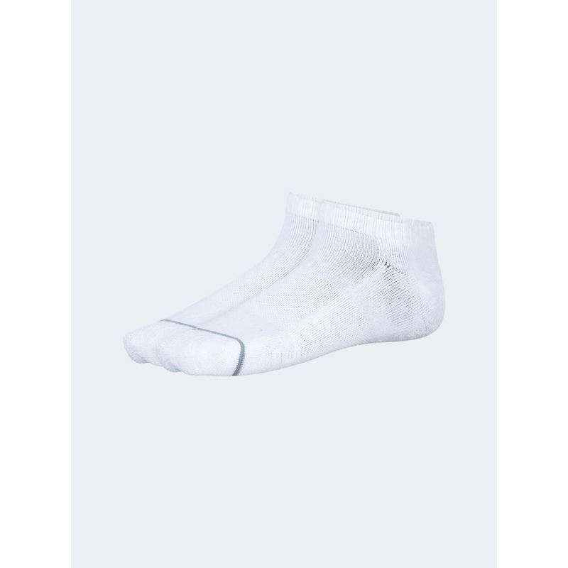 Oil And Gaz Soft 3 Pack Kids Lifestyle Socks White