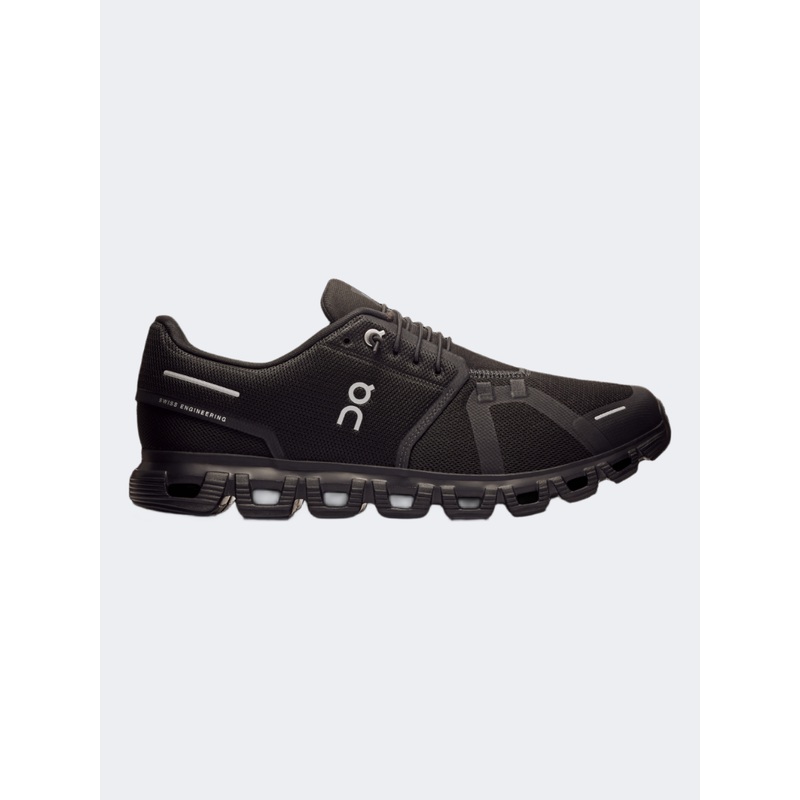 On Cloud 6 Men Lifestyle Shoes Black/Black